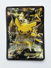 Pikachu EX XY124 XY Holo for sale online | eBay