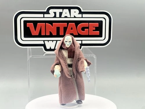 Trinto Duaba Vintage Style Custom Kenner Figure 3.75”