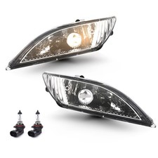 Fit For 2006-2010 Toyota Sienna Front Bumper Fog Lights Driving Lamps W Bulbs Fit For 2006-2010 Toyota Sienna Front Bumper Fog Lights Driving Lamps W Bulbs