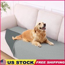 Waterproof Dog Blanket Furniture Protector Reversible Pet Couch Cover Easy Care