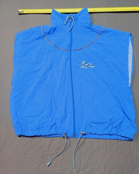 Women Raid Vest Turquoise Polyester 36