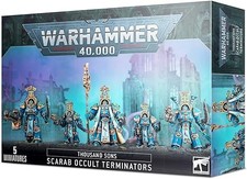 Warhammer 40K: Thousand Sons - Scarab Occult Terminators