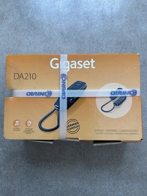 Gigaset DA210 Telefon schnurgebunden Wandmontage Kurzwahl neu Festnetz