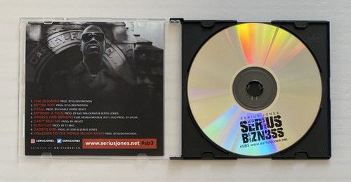 Serius Bizn3ss By Serius Jones (CD) - Picture 2 of 2
