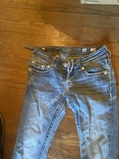 Womens Miss Me Mid-Rise Straight Jeans Size 26 Inseam 33 Great Condition.