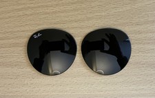New Rayban RB3447 Grey Replacement Lenses Size 50/21 check Size Authentic