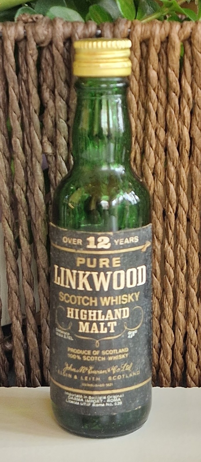 Linkwood 12 Years Pure Highland Malt Vintage 5 cl