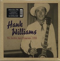 Hank Williams - Garden Spot Programs 1950 (Lp, Colored Vinyl) - Vinyl Country