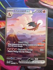 Charizard ex 199/165 Sv: Scarlet & Violet 151 Holo