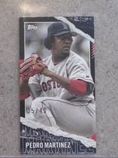 2020 Topps Rip - Mini Base Inner Pedro Martinez #M-1 Black #35/40 Rare
