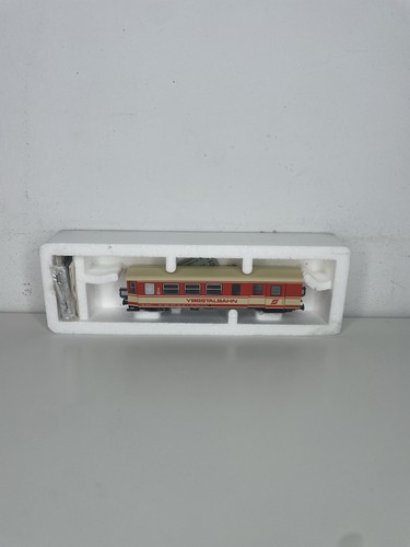 Roco 34011 H0e Ybbstalbahn 4-achsige Personenwagen Spantenwagen OVP Neuwertig | Condition: Gebraucht