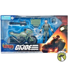 G.I. Joe Classified Series Alvin Breaker Kibbey with Ram Cycle Action Figure