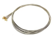12-pack 24ga. .024" Nickel-Wound Electric Guitar Strings - Made in the USA 