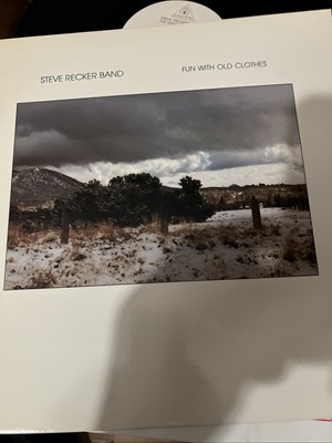 Vintage Vinyl Steve Recker Band ''Fun With Old Clothes'' 1986 Mint Exc