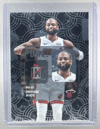 2025 Topps Signature Dwyane Wade Base (RAW)