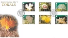Jersey Comm/FDC - Marine Life V - Corals - Jersey -  2004  (JES364)