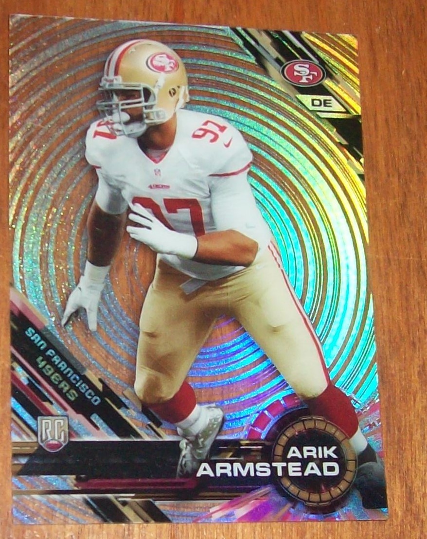 Arik Armstead Topps High Tek #48 Spiral