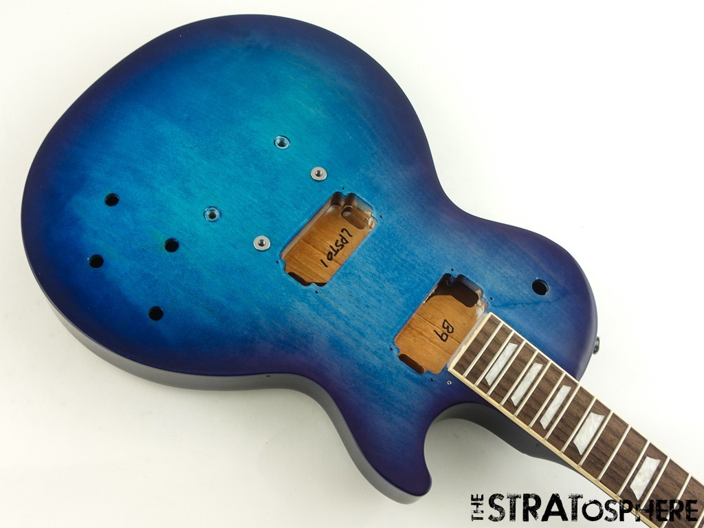 Gibson USA Les Paul Studio Model BODY & NECK Blueberry Burst | eBay