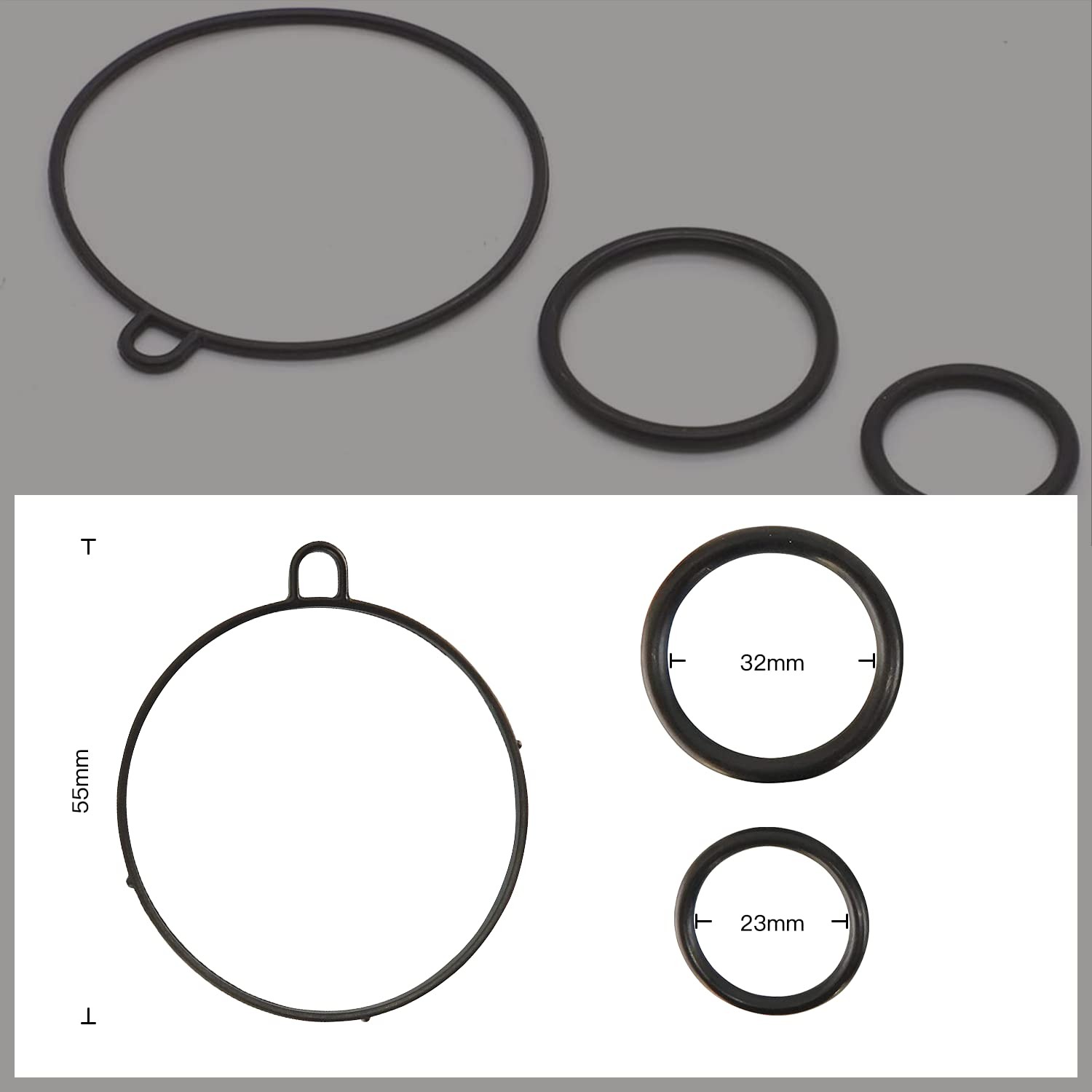 Carburetor Float JetsetMoto O-ring Packing Set of 3 Super Cub C50 C70 C90 PRESS