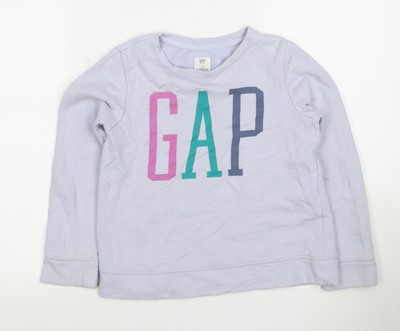 GAP Teens Sweatshirt Mehrfarbig Logo L