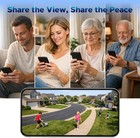 10CH NVR 3K Security Camera System 4x Triple-Lens WiFi Outdoor 3-Screen Cams+HDD — photo 10