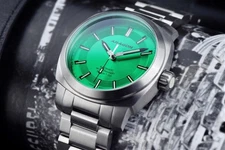 ARAGON Parma Tritium T-100 Green NH35 Automatic Watch