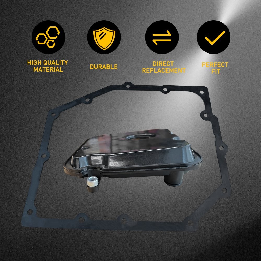 Filter Transmission Kit fit Jeep Liberty Wrangler 03-18 Dakota WITH Pan Gasket thumbnail 6