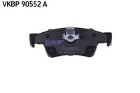 SKF Bremsbelagsatz, Scheibenbremse Vkbp 90552 A FüR Dodge Jeep