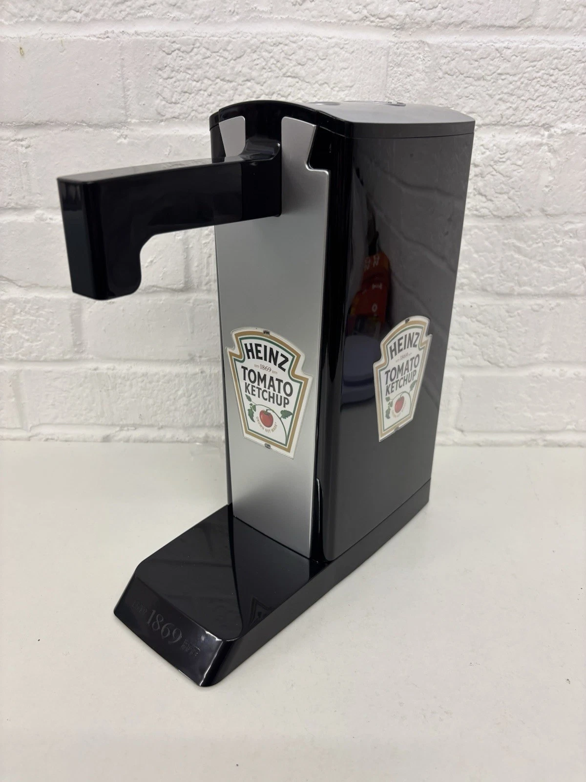 Heinz 2.5L Sauce O Mat Pump Dispenser Ketchup Mayo Or Mustard Tatty Box Unused