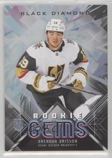 2024-25 Upper Deck Black Diamond Rookie Gems /399 Brendan Brisson #RG-BB 03uh