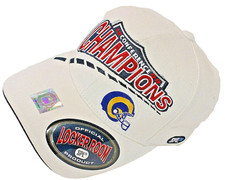 St. Louis Rams 1999 NFL NFC Football Champions Snapback Cap Hat Rams Rare New