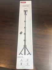 Liphisy 64  Tripod for Cell Phone  Camera, Phone Tripod with Remote and Phone H