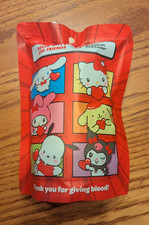 American Red Cross Hello Kitty collectible plush clip