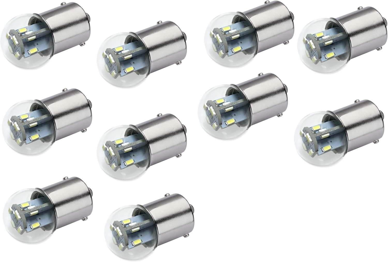 12/14vdc - Bright White (10-pack)