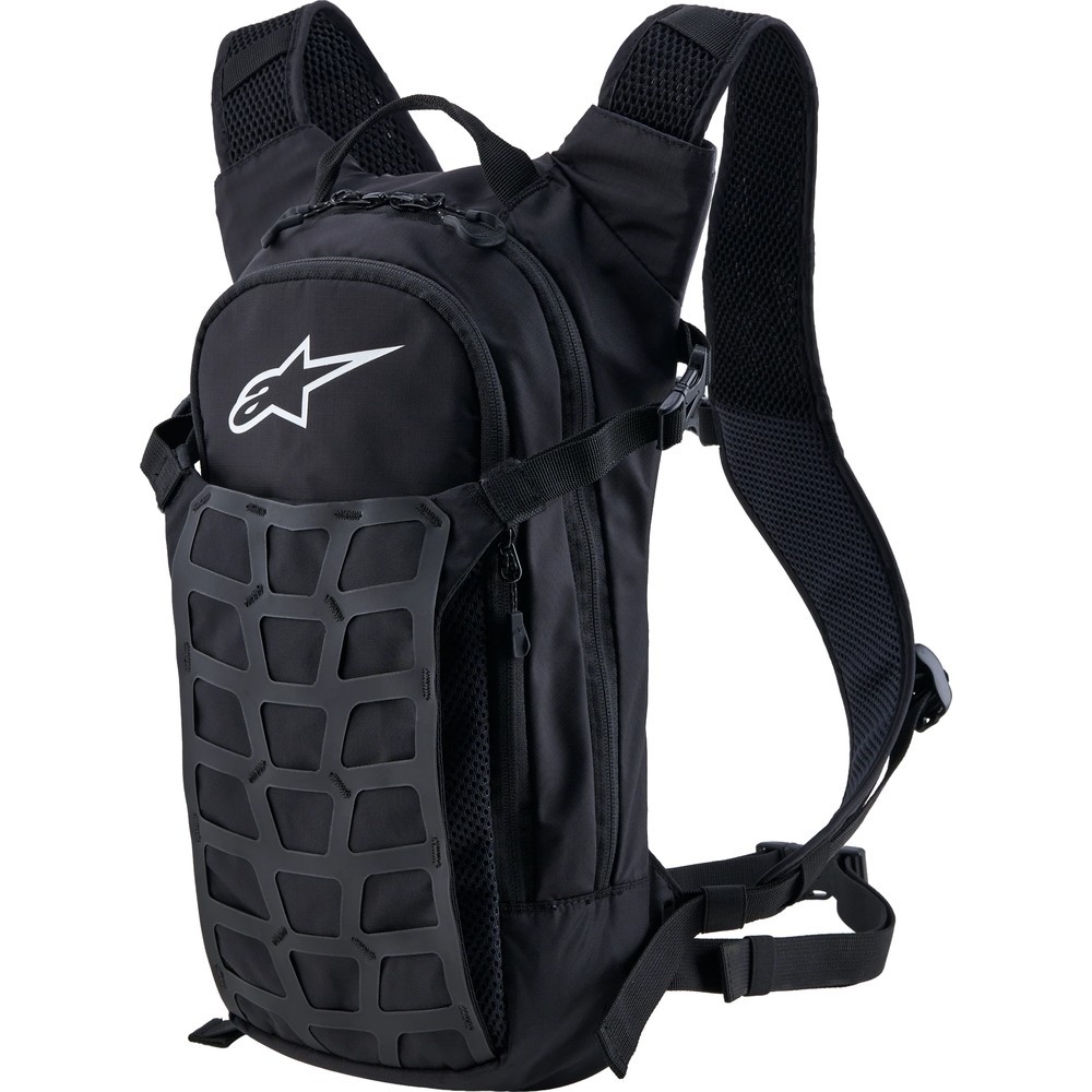 Alpinestars AT-9 Backpack Black Rucksack Motorcycle Bag
