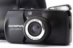Olympus Mju Zoom 105 Collection appareils photo anciens par