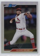 2020 Bowman Heritage Chrome Prospects Refractor /199 Alvaro Seijas #92CP-AS vc5