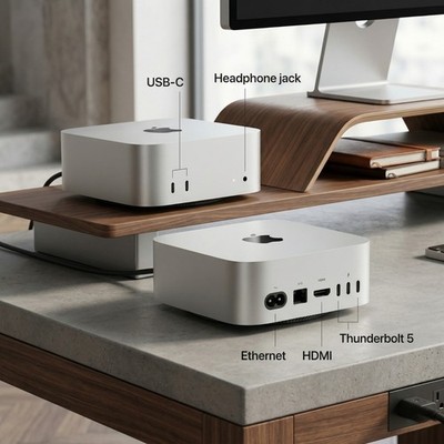 Macデスクトップ Mac mini m4pro 48G 1T Buy Mac mini, M4 Pro Chip, 14-core CPU, 20-core GPU, 48GB memory