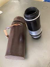 HEINZ KILFITT KILAR 1:3.8 f 135mm EXACTA MOUNT RANGEFINDER CAMERA LENS