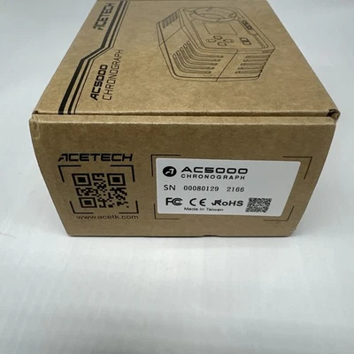 Acetech AC5000 Airsoft Chronograph