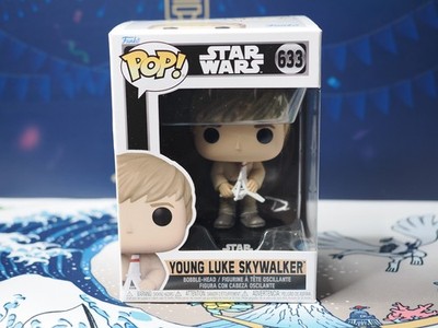 Young Luke Skywalker - 633 - Funko Pop! Vinyl Figur NEU OVP Rarität