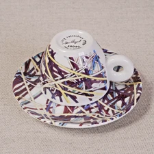 illy Art  Collection Espresso  The Italian Riviera Cup” Rosenquist 1996 Gremany