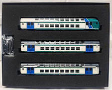 Vitrains 1011 - Set Carrozze FS a 2 Piani XMPR - H0