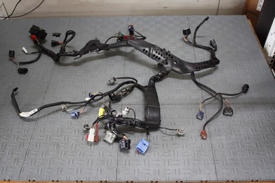 2008 Honda CBR1000RR Hurricane Engine Motor Main Wiring Harness **NO CUT**