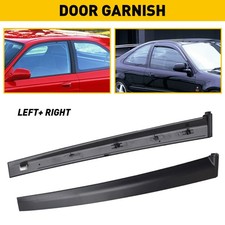 Fits For 1992-1995 Honda Civic 2 3 Dr Lhrh Door Garnish Trim Pillar Sash Set Ea
