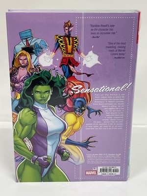 She-Hulk by Rainbow Rowell Omnibus PEACH MOMOKO DM COVER Marvel HC