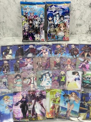 Fate Grand Order FGO wafer Vol. 14 Japanese Card Bandai Complete