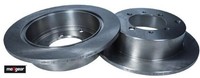 2X Bremsscheibe Maxgear 19-2557 2 Bremsscheiben Hinterachse Hinten
