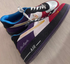 Nike Air Force 1 Low Herren Sneaker Leder Mul...