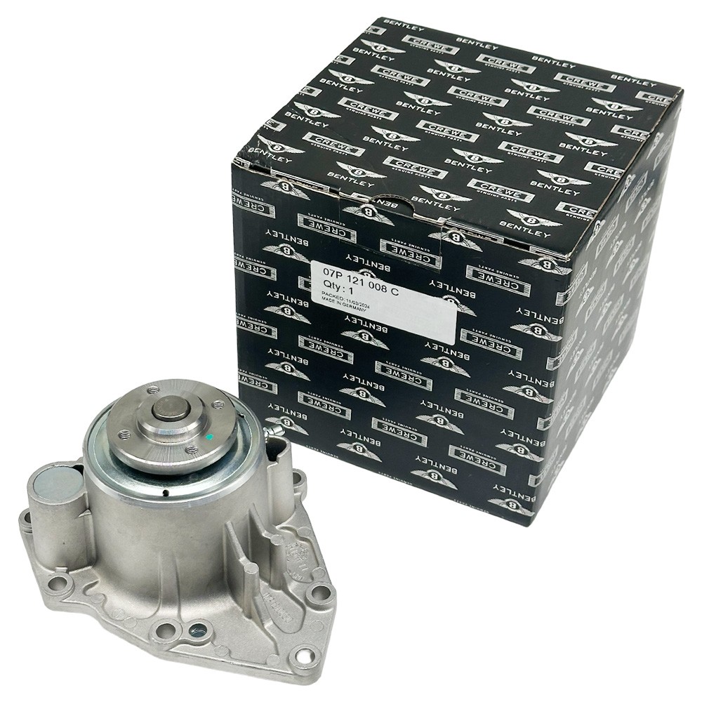 Bentley Bentayga Speed 2017-2020 Water pump with housing P/N 07P121008A